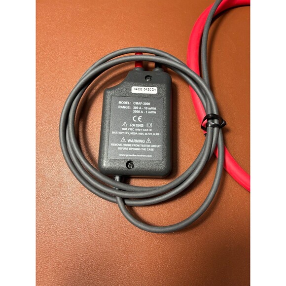 GREENLEE CMAF-3000 Flexible Clamp-On Adapter 24" 300/3KA - Picture 2 of 3